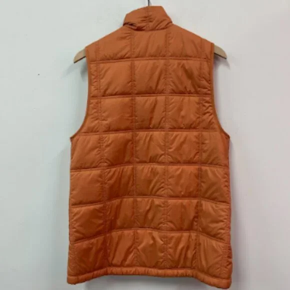Patagonia Women's Vest, Orange, Sz S - Picture 3 of 3
